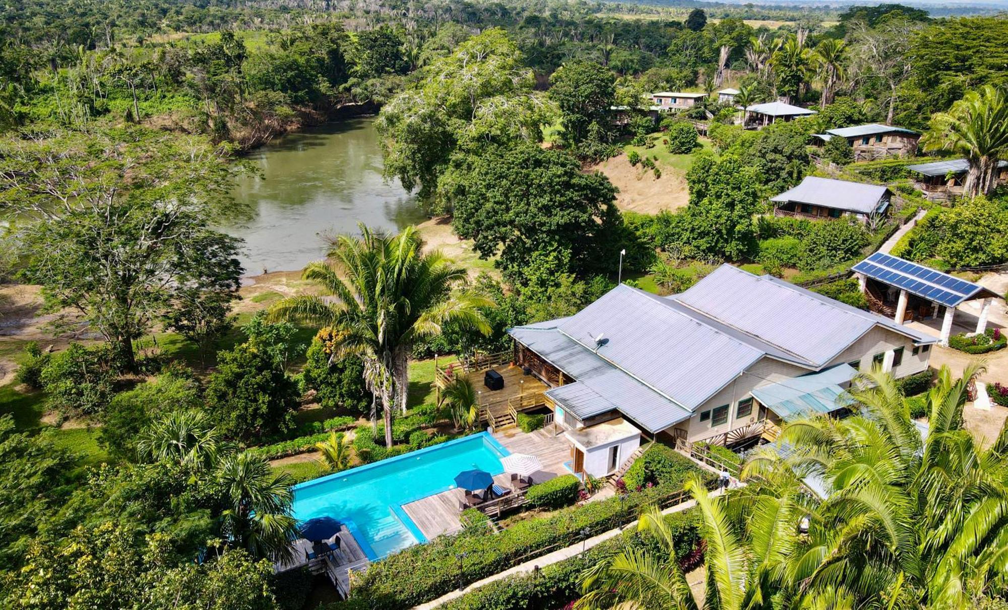 Dream Valley Belize Teakettle Village Bagian luar foto